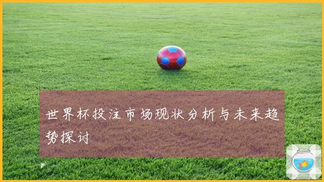 世界杯投注市场现状分析与未来趋势探讨