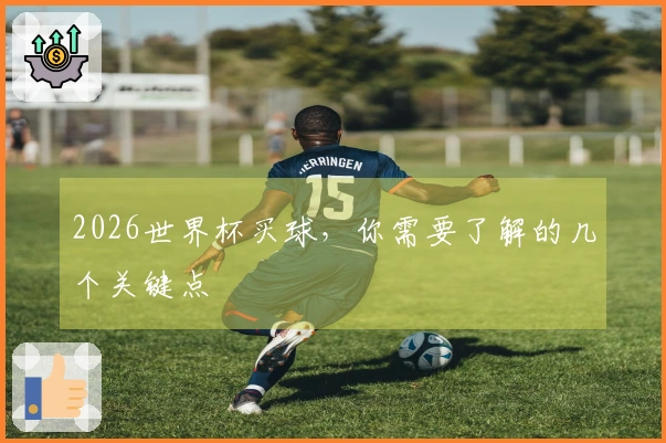 2026世界杯买球，你需要了解的几个关键点