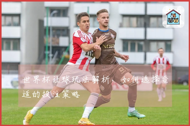 世界杯让球玩法解析，如何选择合适的投注策略