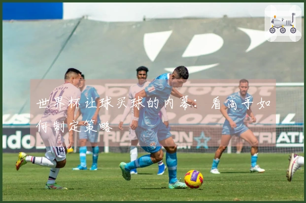 世界杯让球买球的内幕：看高手如何制定策略