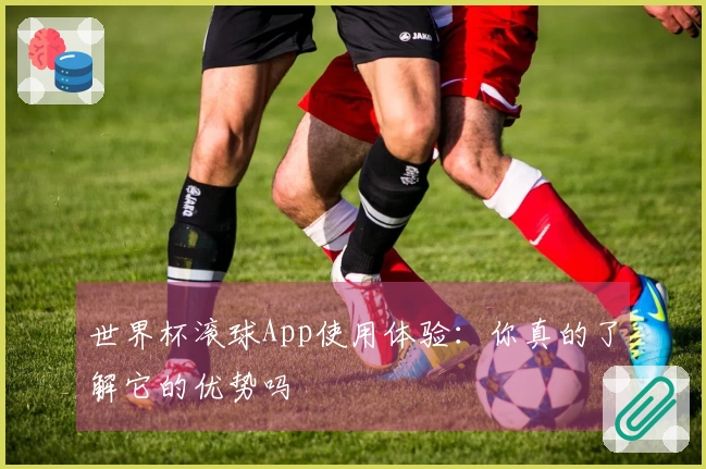 世界杯滚球App使用体验：你真的了解它的优势吗