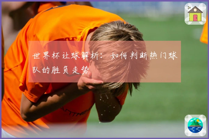 世界杯让球解析：如何判断热门球队的胜负走势