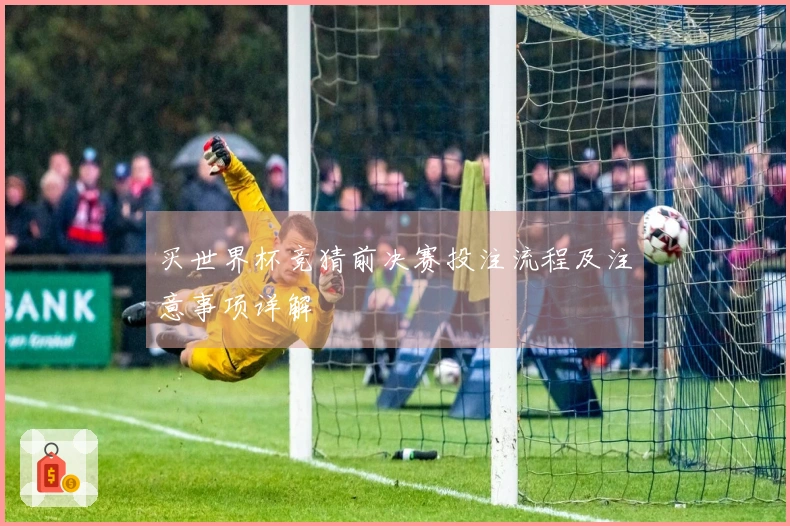 买世界杯竞猜前决赛投注流程及注意事项详解