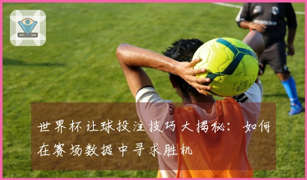 世界杯让球投注技巧大揭秘:如何在赛场数据中寻求胜机